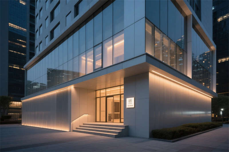 智能模塊化空間，合肥現(xiàn)代簡約經(jīng)濟(jì)型酒店裝修設(shè)計效果圖