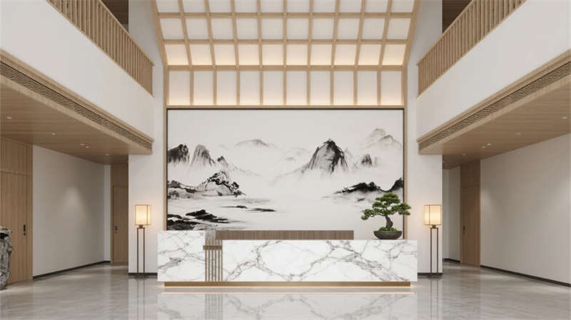 禪意共生，合肥4000平湖畔雅居酒店設(shè)計