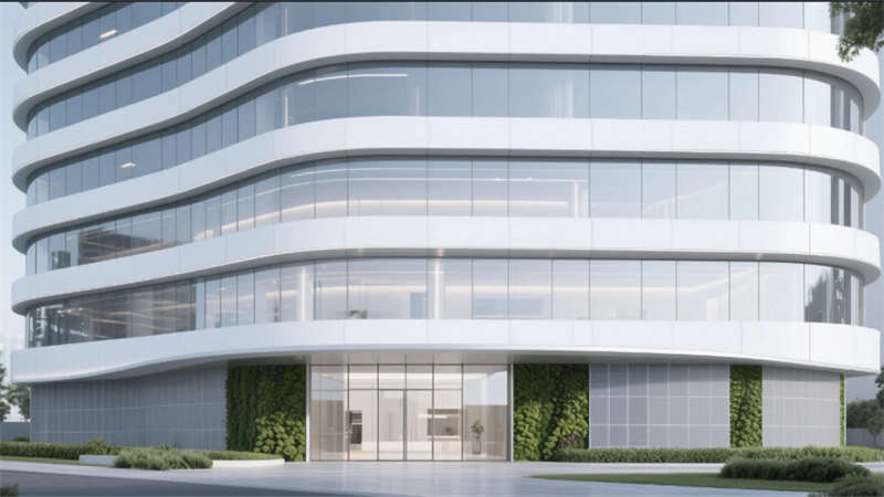 光刃律動，智境無界——解碼合肥未來辦公建筑的生態(tài)科技方程式