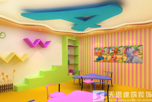 <a href=http://www.yuansenlin.net.cn/youeryuan/ target=_blank class=infotextkey>合肥幼兒園裝修</a>效果圖