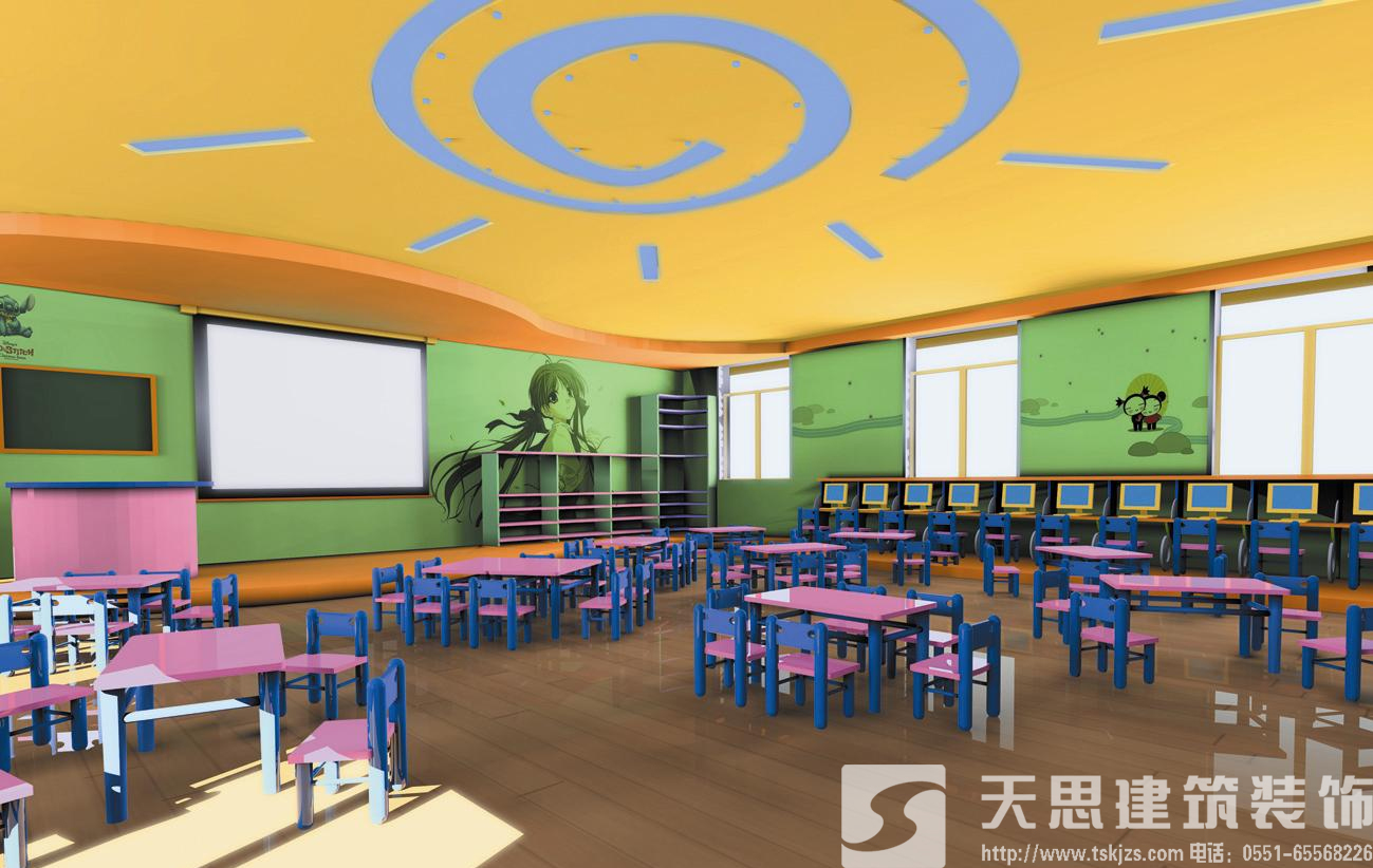 <a href=http://www.yuansenlin.net.cn/youeryuan/ target=_blank class=infotextkey>合肥幼兒園裝修</a>注意事項(xiàng)有哪些