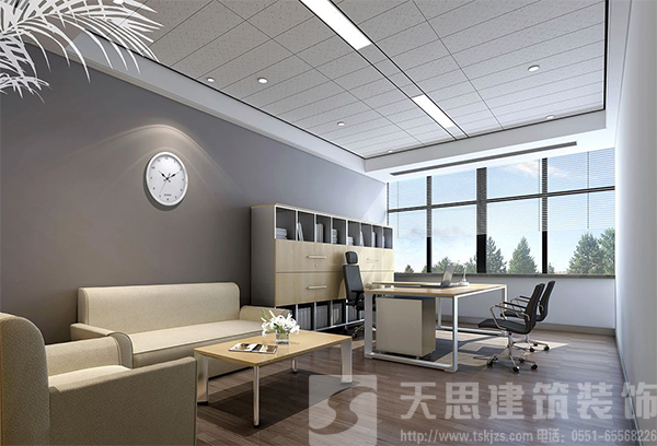 <a href=http://www.yuansenlin.net.cn/ target=_blank class=infotextkey>合肥辦公室裝修</a>材料墻面如何裝飾