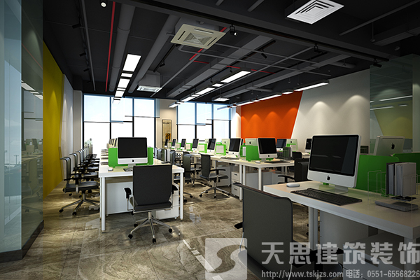 驚鴻一瞥中的<a href=http://www.yuansenlin.net.cn/ target=_blank class=infotextkey>合肥辦公室裝修</a>案例