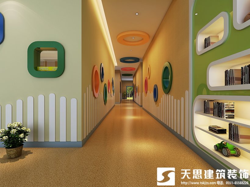 <a href=http://www.yuansenlin.net.cn/youeryuan/ target=_blank class=infotextkey>合肥幼兒園設(shè)計</a>之走廊和樓梯的設(shè)計原則