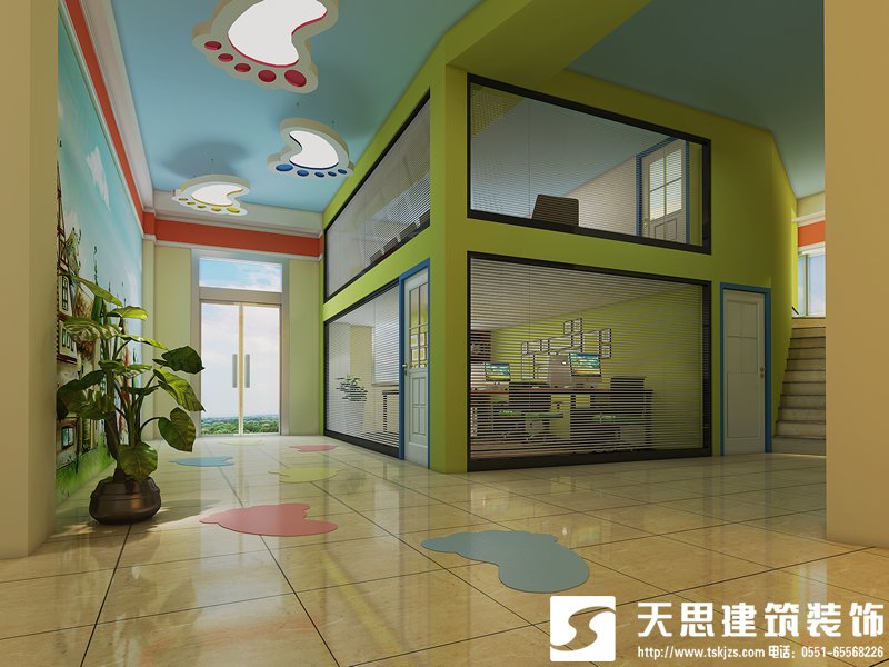 <a href=http://www.yuansenlin.net.cn/youeryuan/ target=_blank class=infotextkey>合肥幼兒園設計</a>效果圖