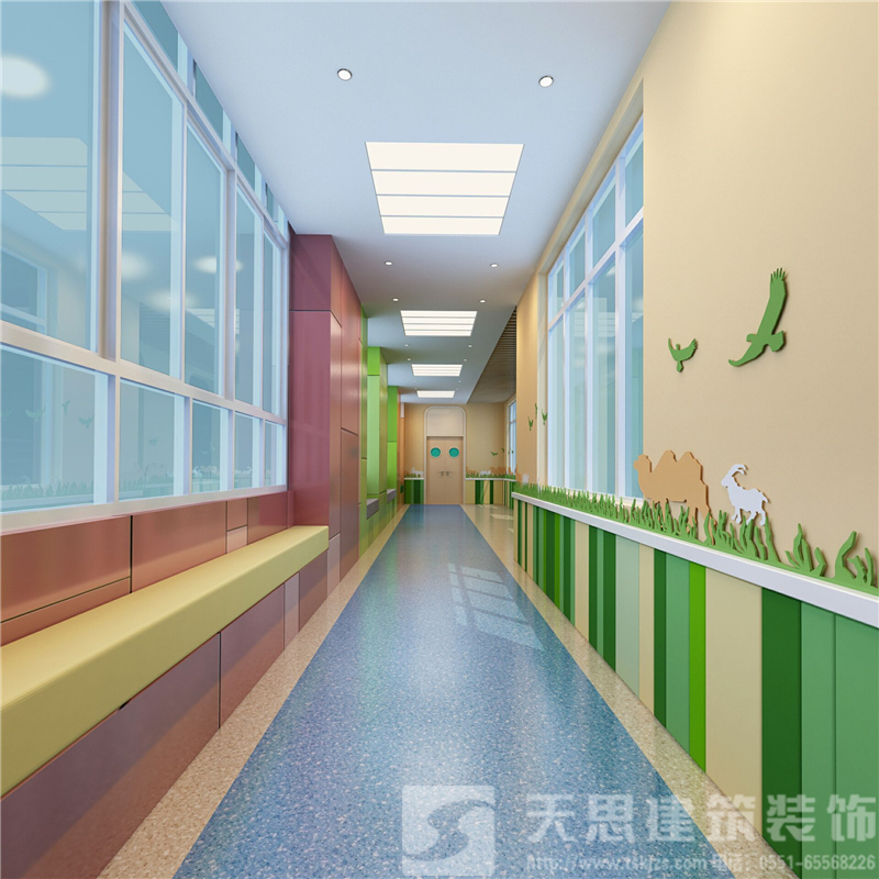 合肥專業(yè)幼兒園室內(nèi)設計